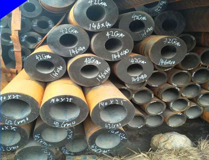 浙江耐低温42CrMo厚壁钢管 户外工程适用