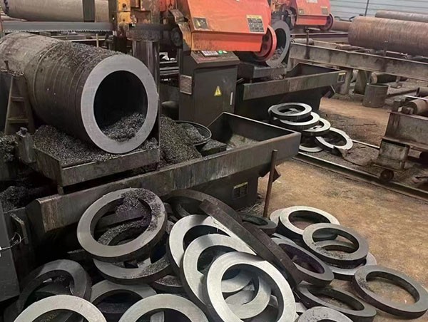 浙江零售 42CrMo无缝管 切割下料 试样采购
